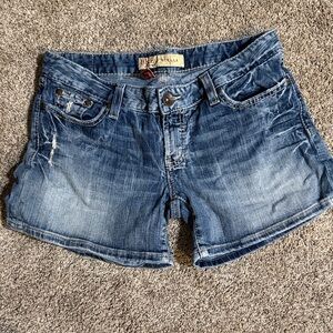 BKE Dark Blue Jean Shorts